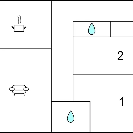 In Fassbergheidesee With Wifi Casa de Férias